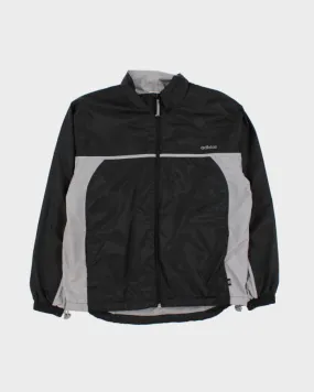 00s Adidas Black Windbreaker - L