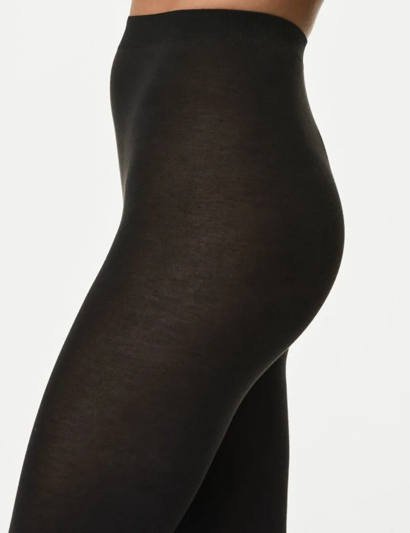 100 Denier Thermal Heatgen™ Opaque Tights