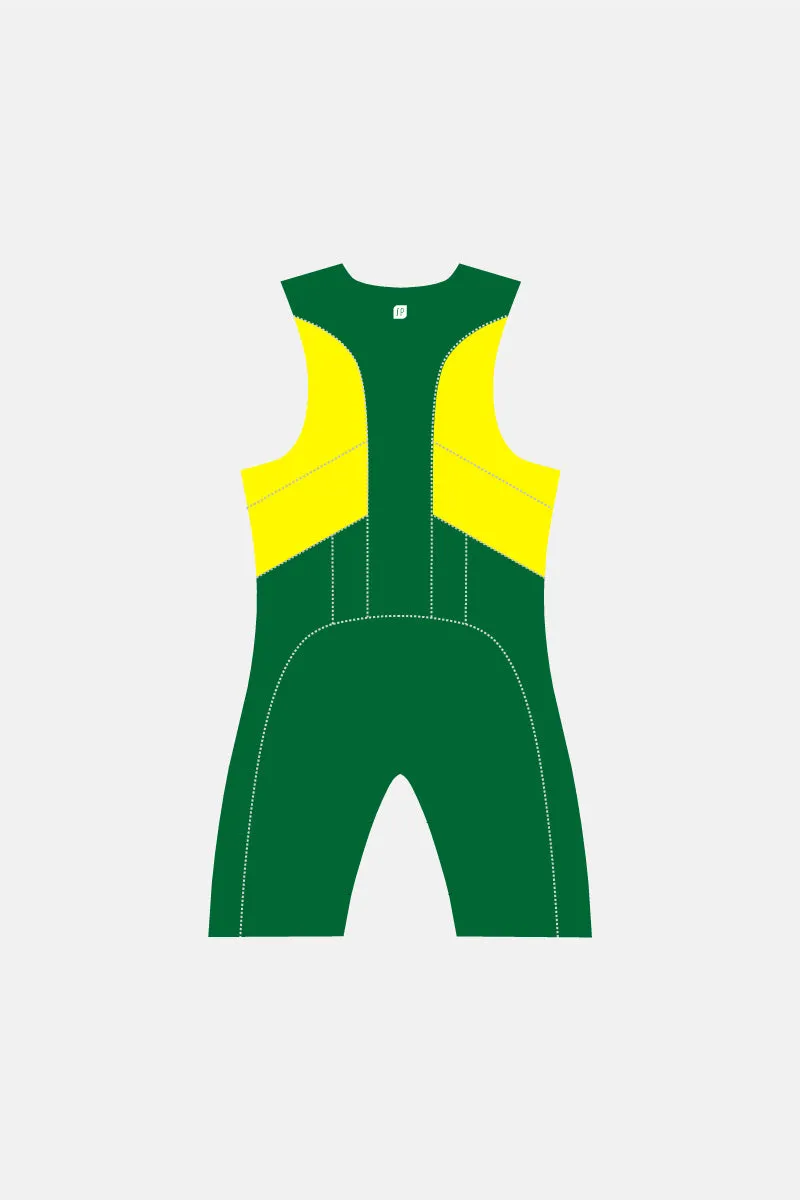 2015 Womens AUS Weightlifting Suit