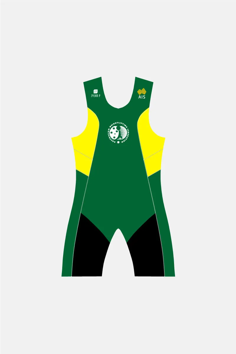 2015 Womens AUS Weightlifting Suit