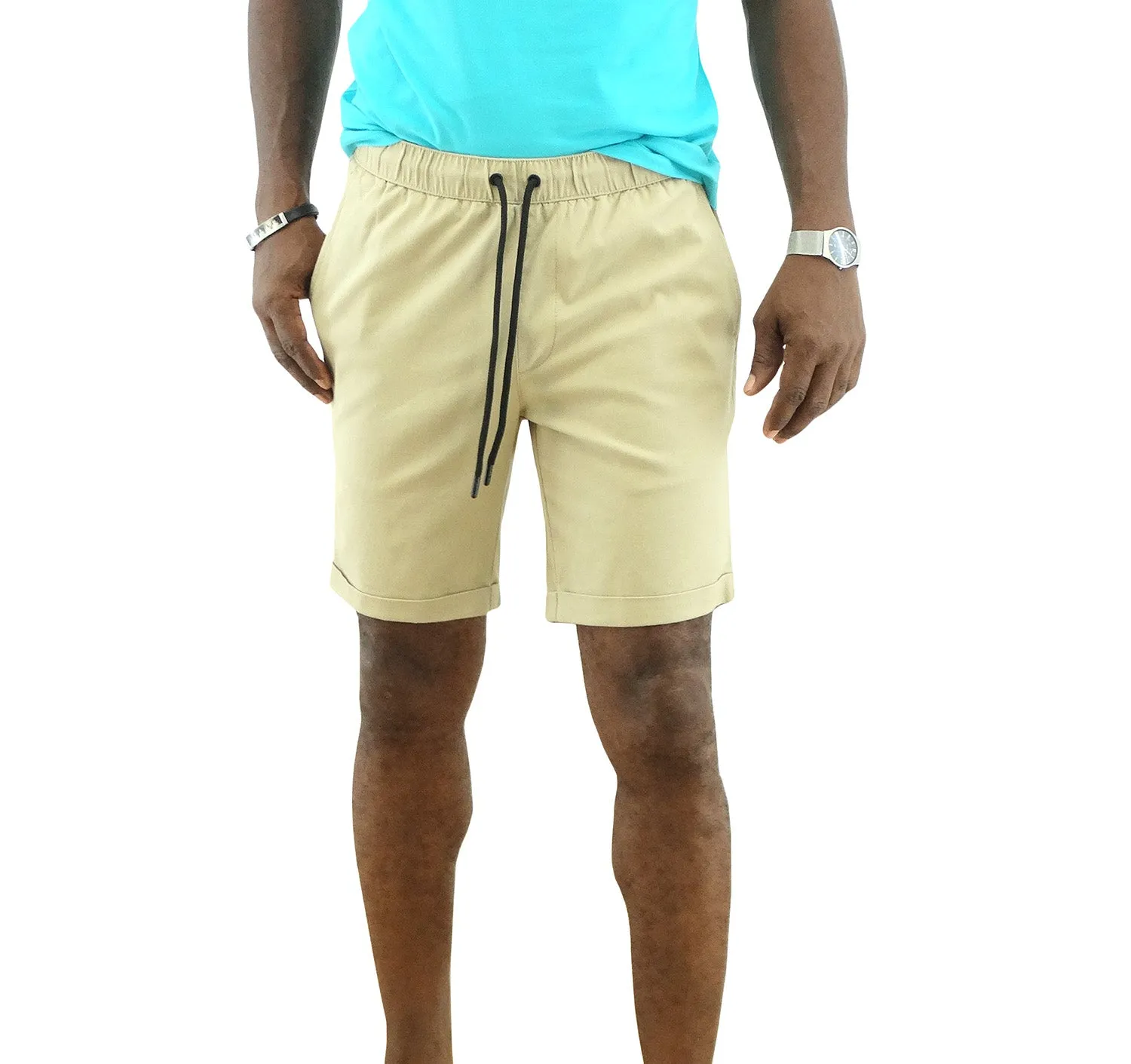 234191M3,  - Men's Drawstring Bermuda Shorts -  S-XL