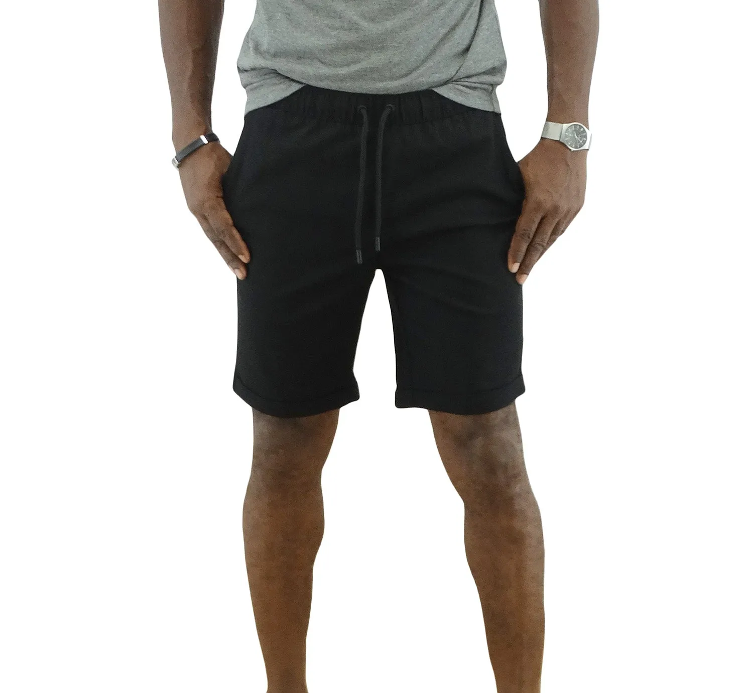 234191M3,  - Men's Drawstring Bermuda Shorts -  S-XL