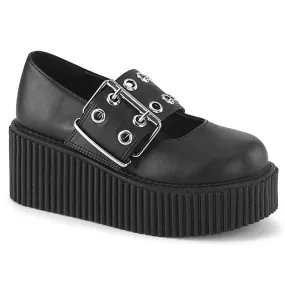 3 Inch Platform CREEPER-230 Black