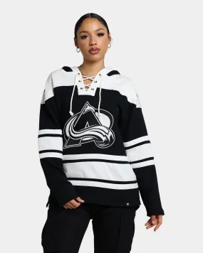 47 Brand Colorado Avalanche Superior Lacer Hoodie Jet Black