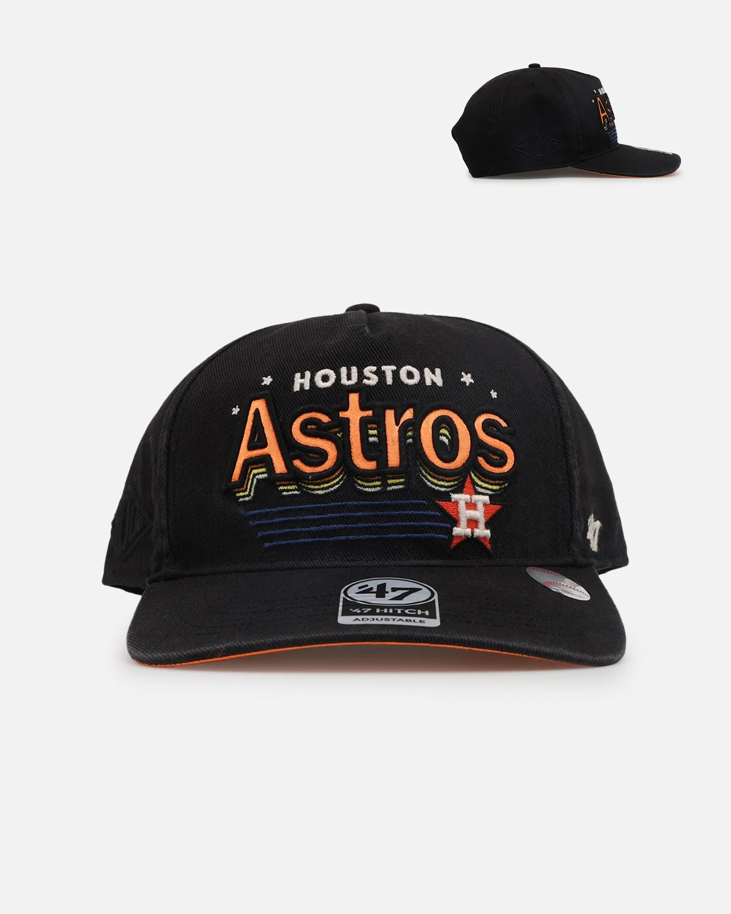 47 Brand Houston Astros 'MLB Trophy Case' 47 Hitch Snapback Black