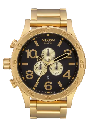 51-30 Chrono - All Gold / Black