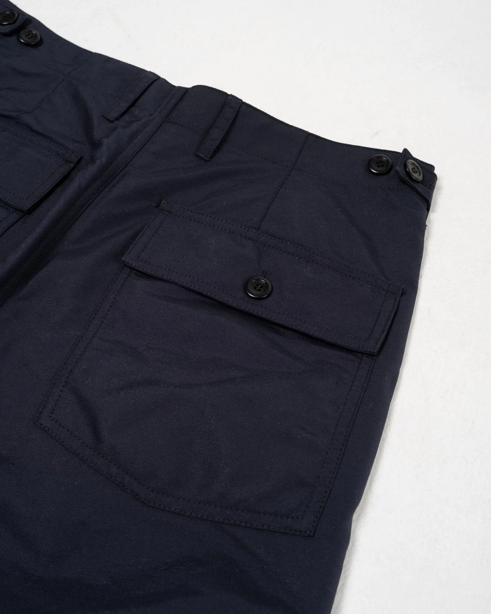 Aaro EcoNyl Shorts Dark Navy