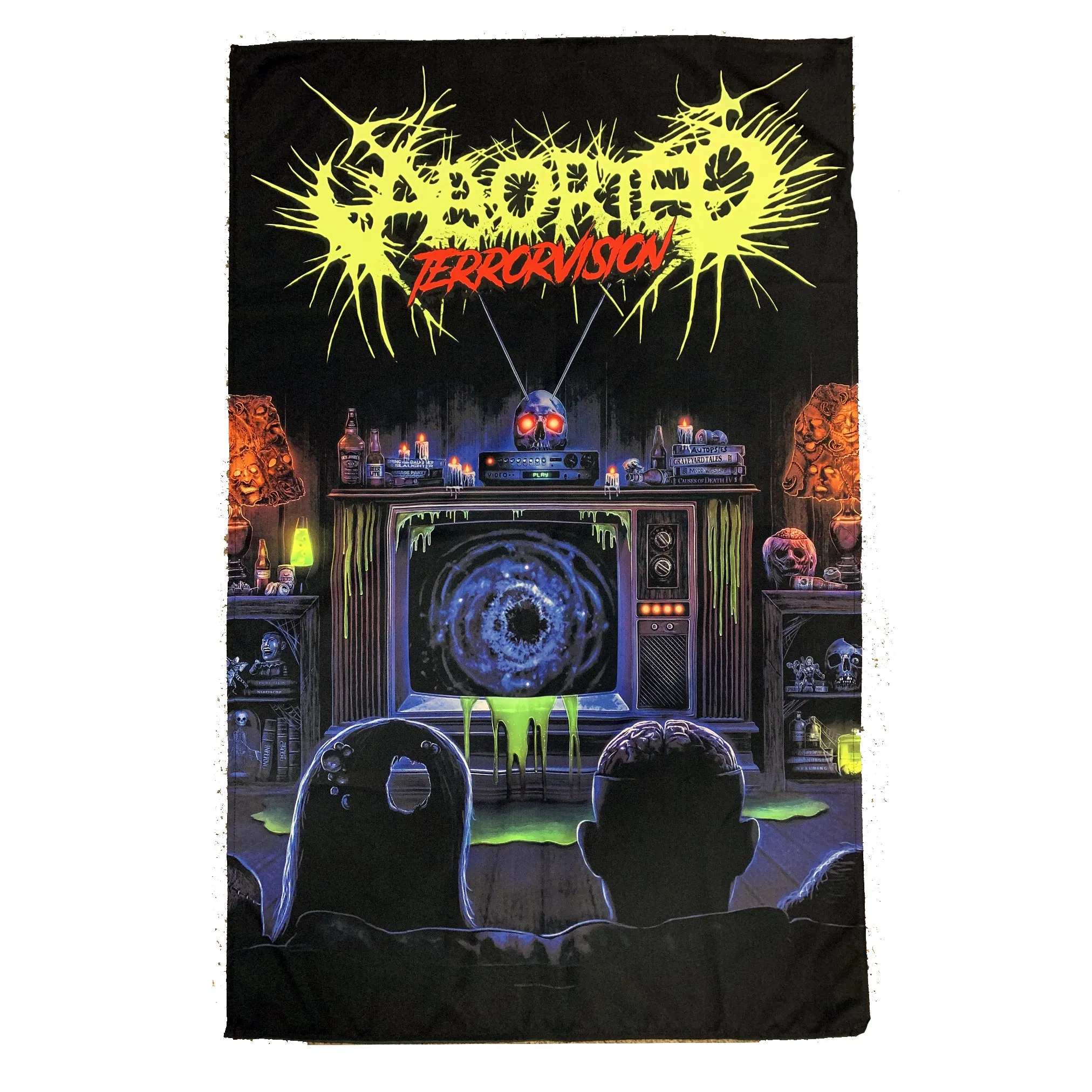 Aborted Terrorvision Flag