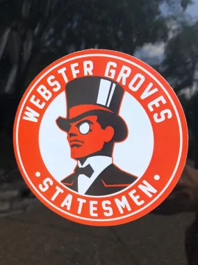 Acc. - WG Statesmen CAR Magnet