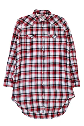 Acne - Plaid Shirt Dress