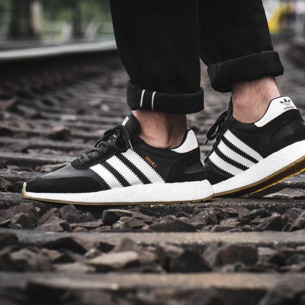 adidas Iniki Runner Core Black-Gum