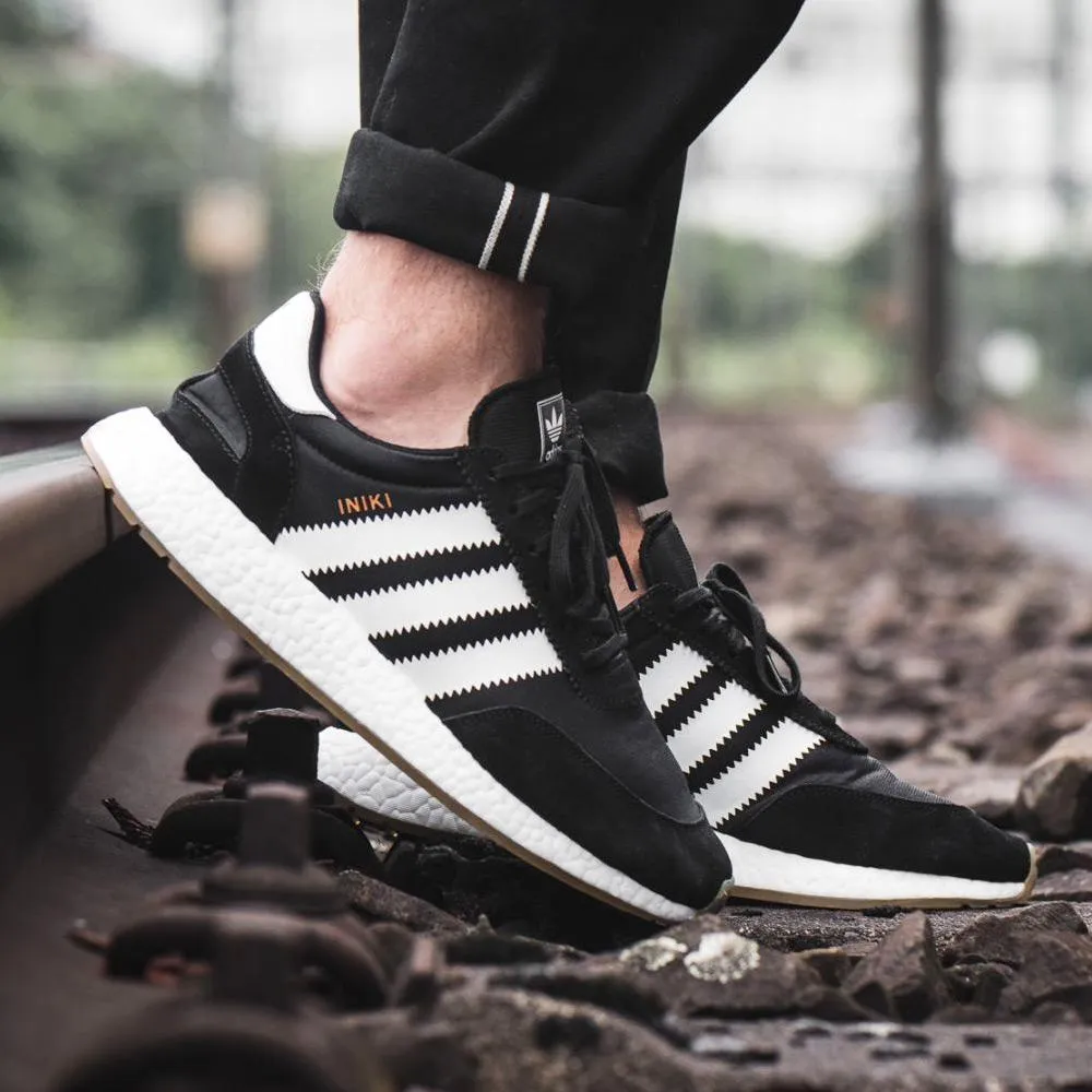 adidas Iniki Runner Core Black-Gum