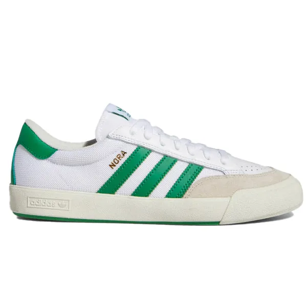 Adidas Nora - White Green