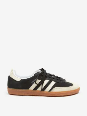 Adidas Samba OG - Core Black/Wonder White/Silver Metallic