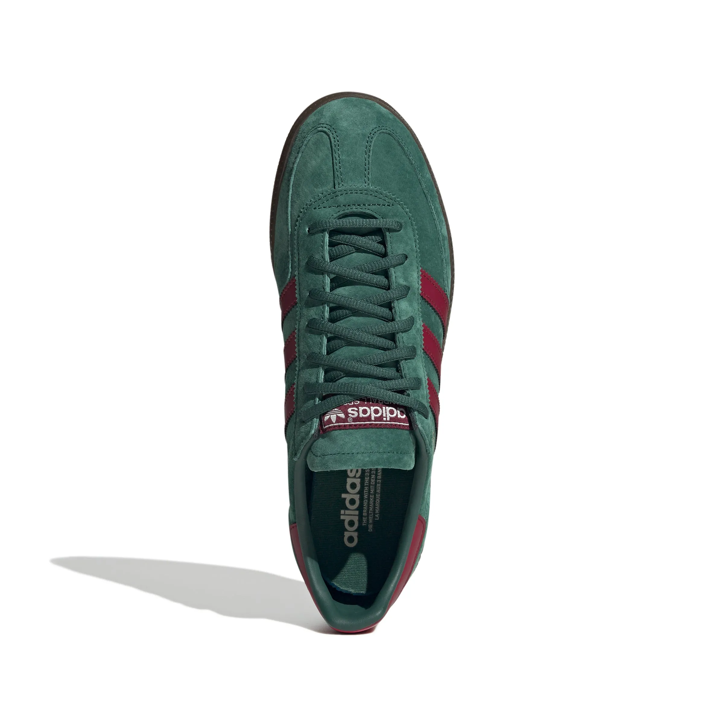 Adidas Spezial Sneaker green burgundy GX6989