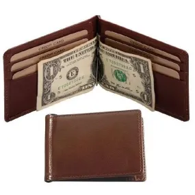 Adpel Money Clip 6694 | Black or Brown