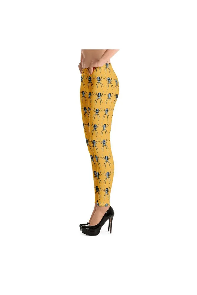 African Rain Spider Leggings