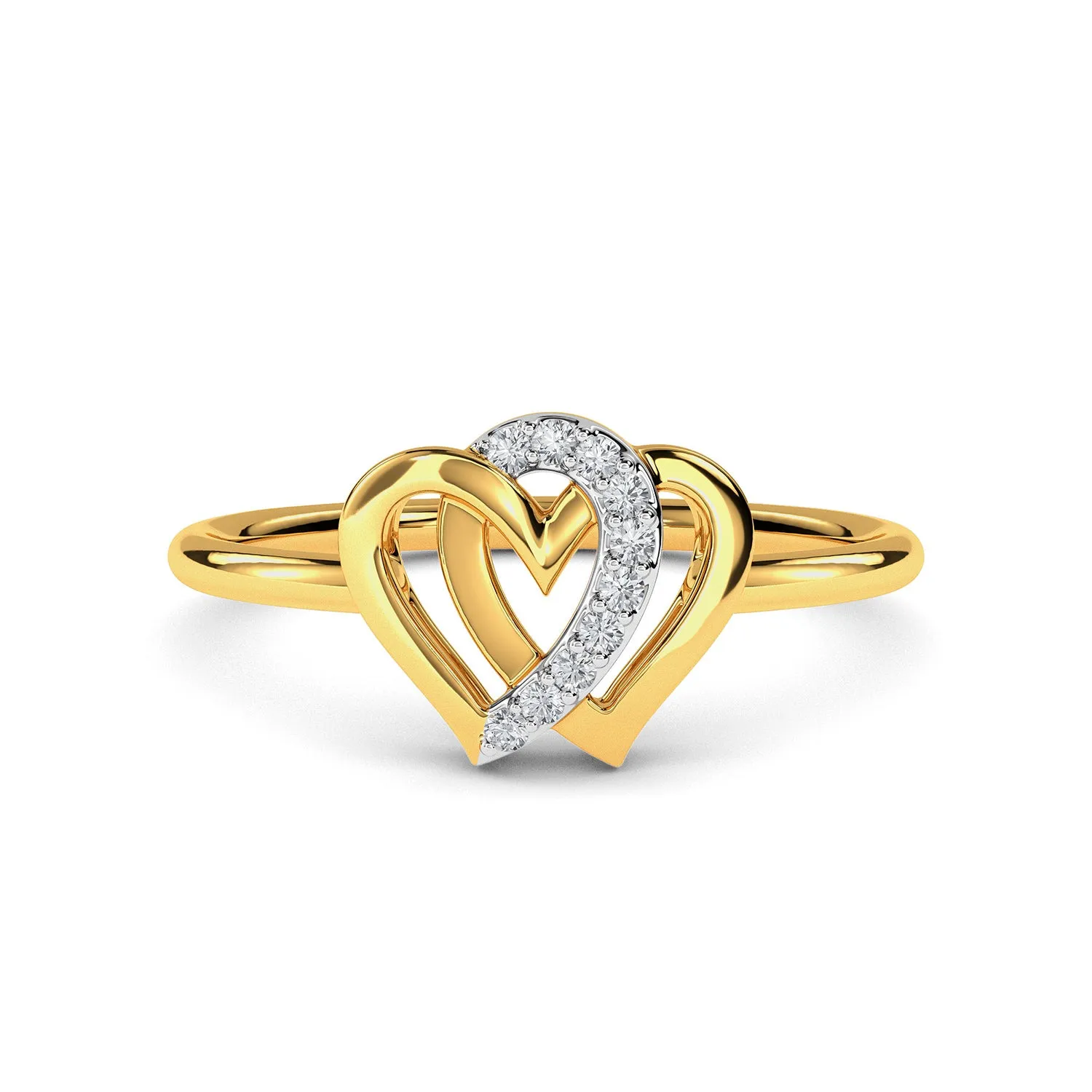 Ahuti Heart Ring