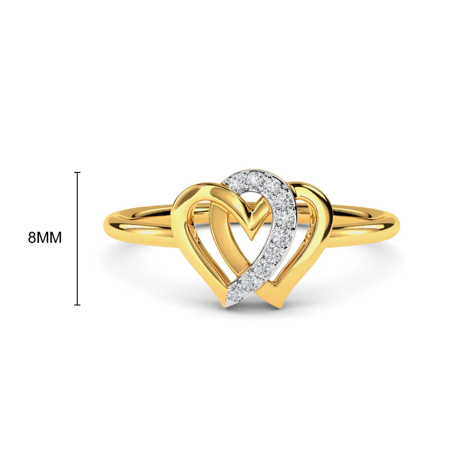 Ahuti Heart Ring