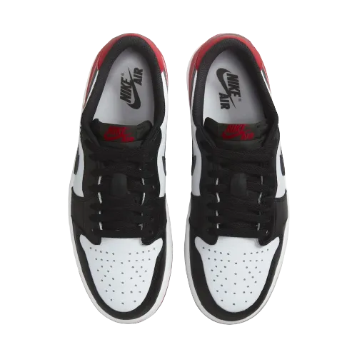 Air Jordan 1 Low OG Black Toe