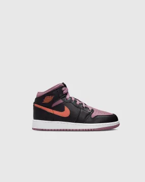 AIR JORDAN 1 MID SE SKY "MAUVE" GS