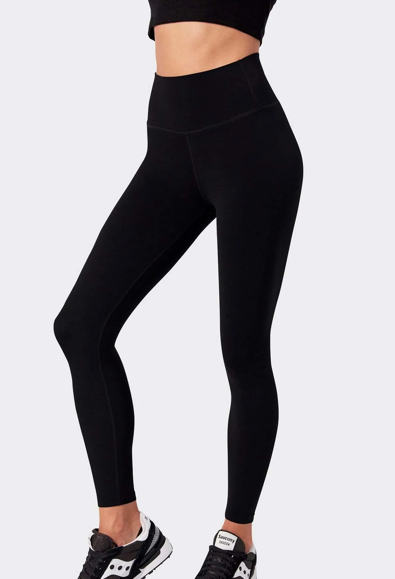 Airweight High Waist 7/8: Black