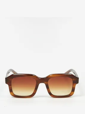 AKILA Vera Sunglasses - Brown/Gradient Amber