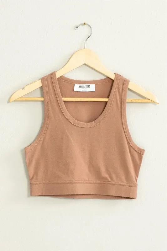 All I Need Cropped Tank Top