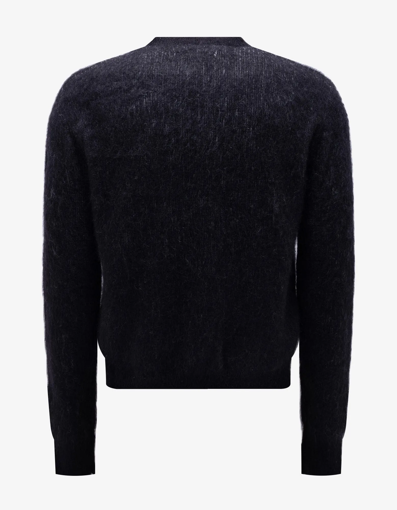 Amiri Black Premier Mohair Sweater