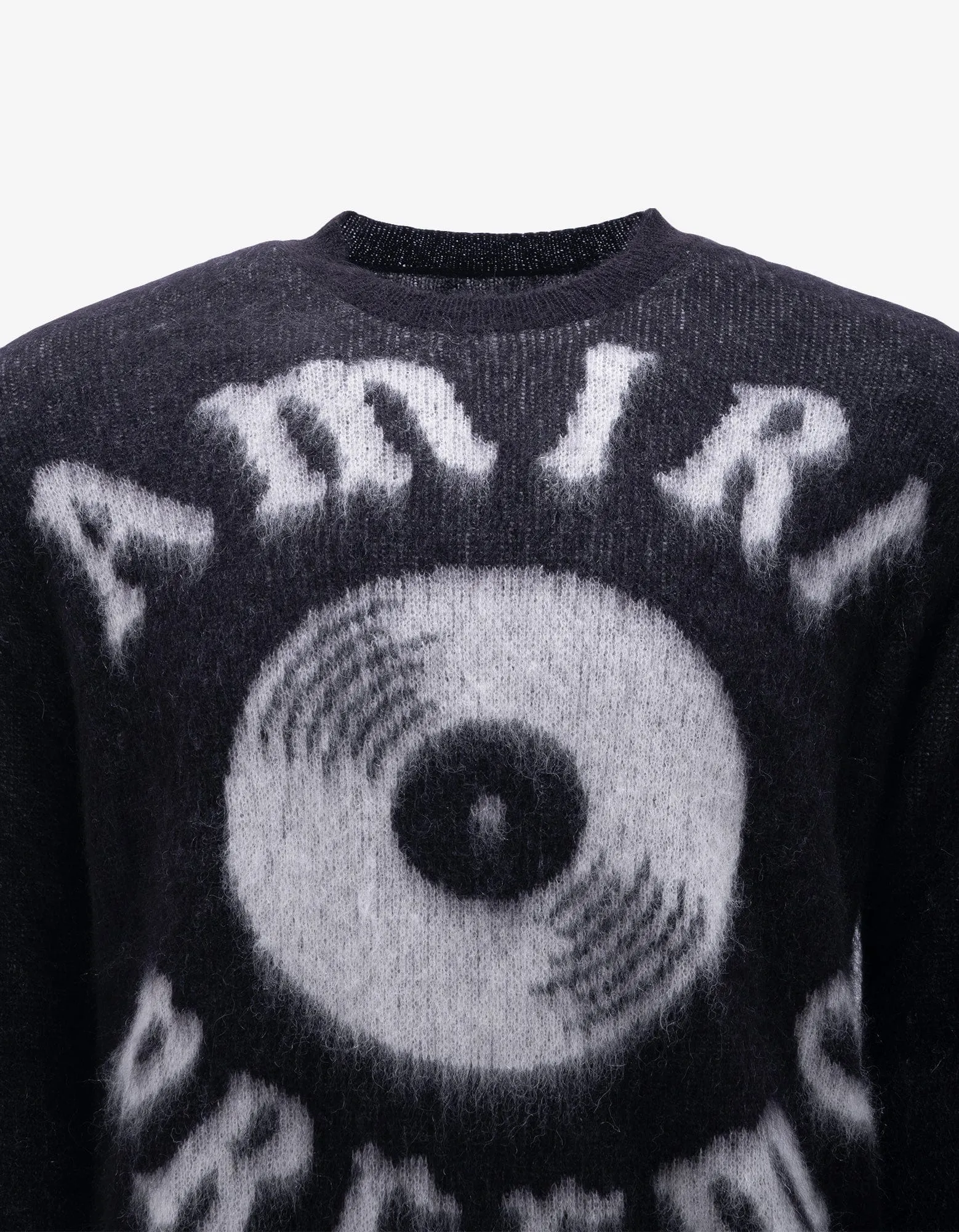 Amiri Black Premier Mohair Sweater