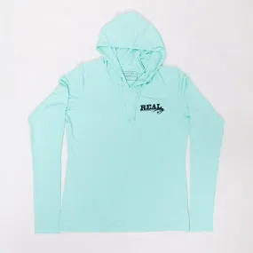 Anetik Breeze Tech Hoody Rashguard-Seafoam Heathered