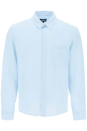 A.P.C. linen cassel shirt for