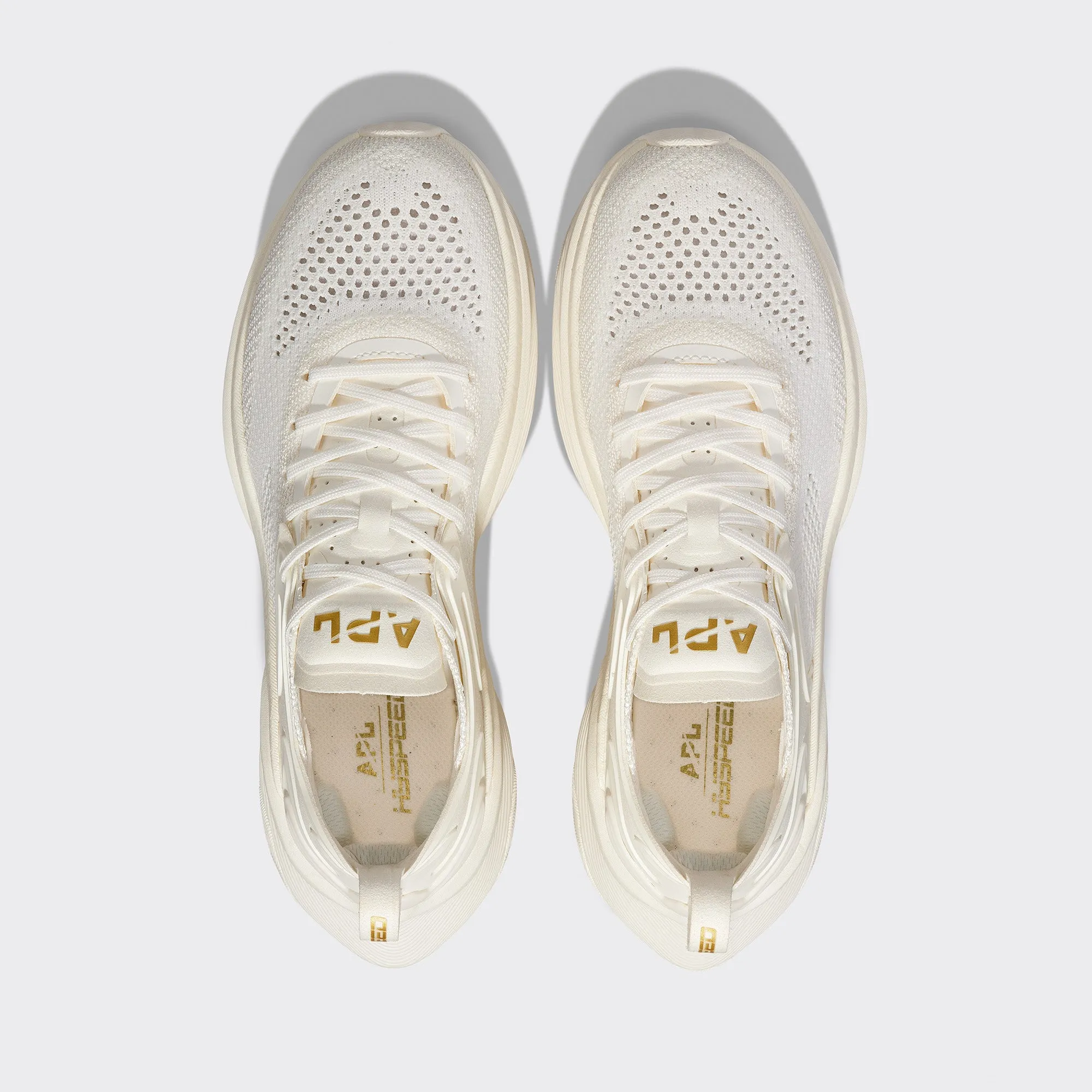 APL  HySpeed  Ivory / Metallic Gold