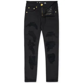 Argonaut Nations Kids Ripped Pants (Black)