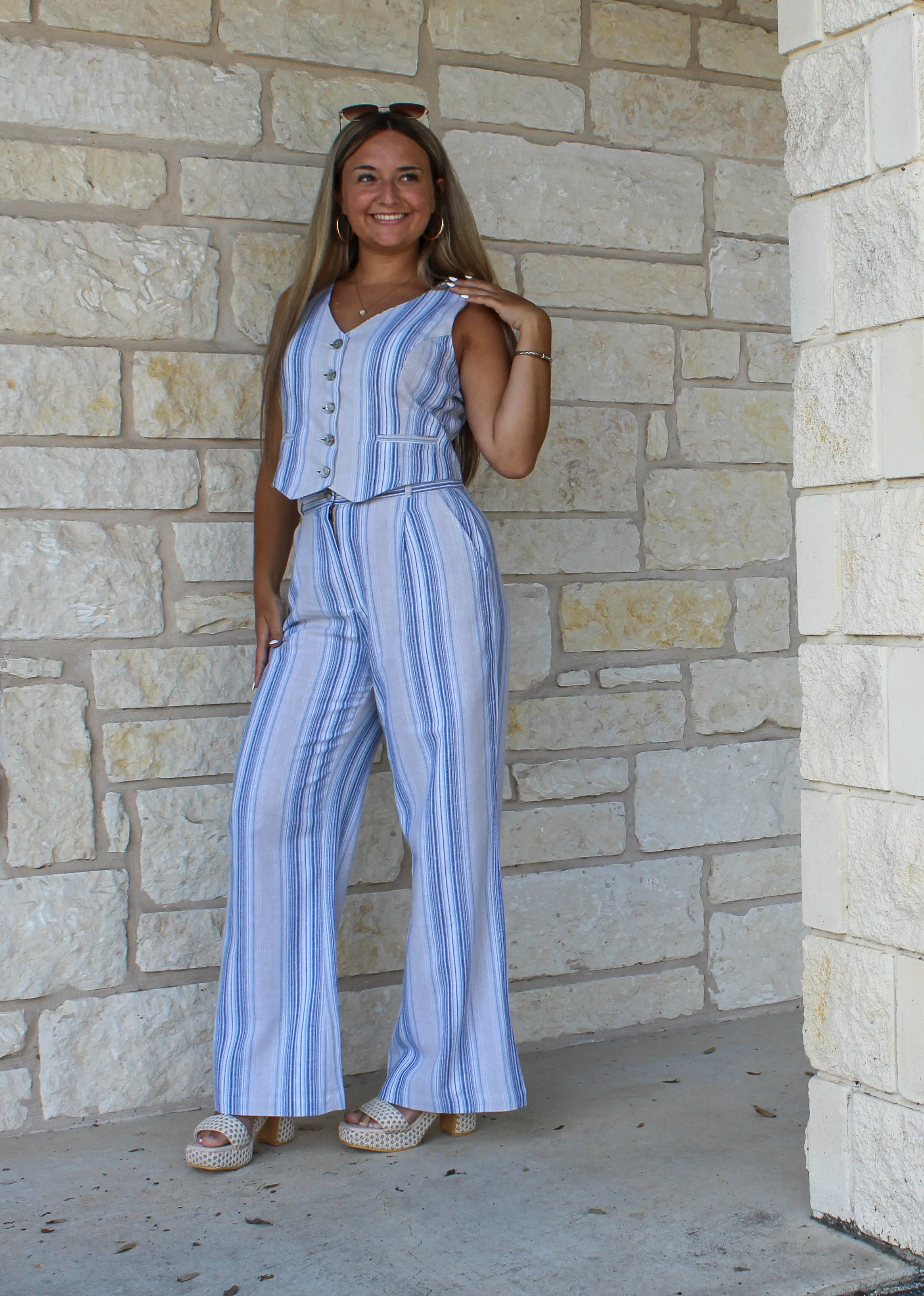 Ariat Butler Sky Stripe Pant