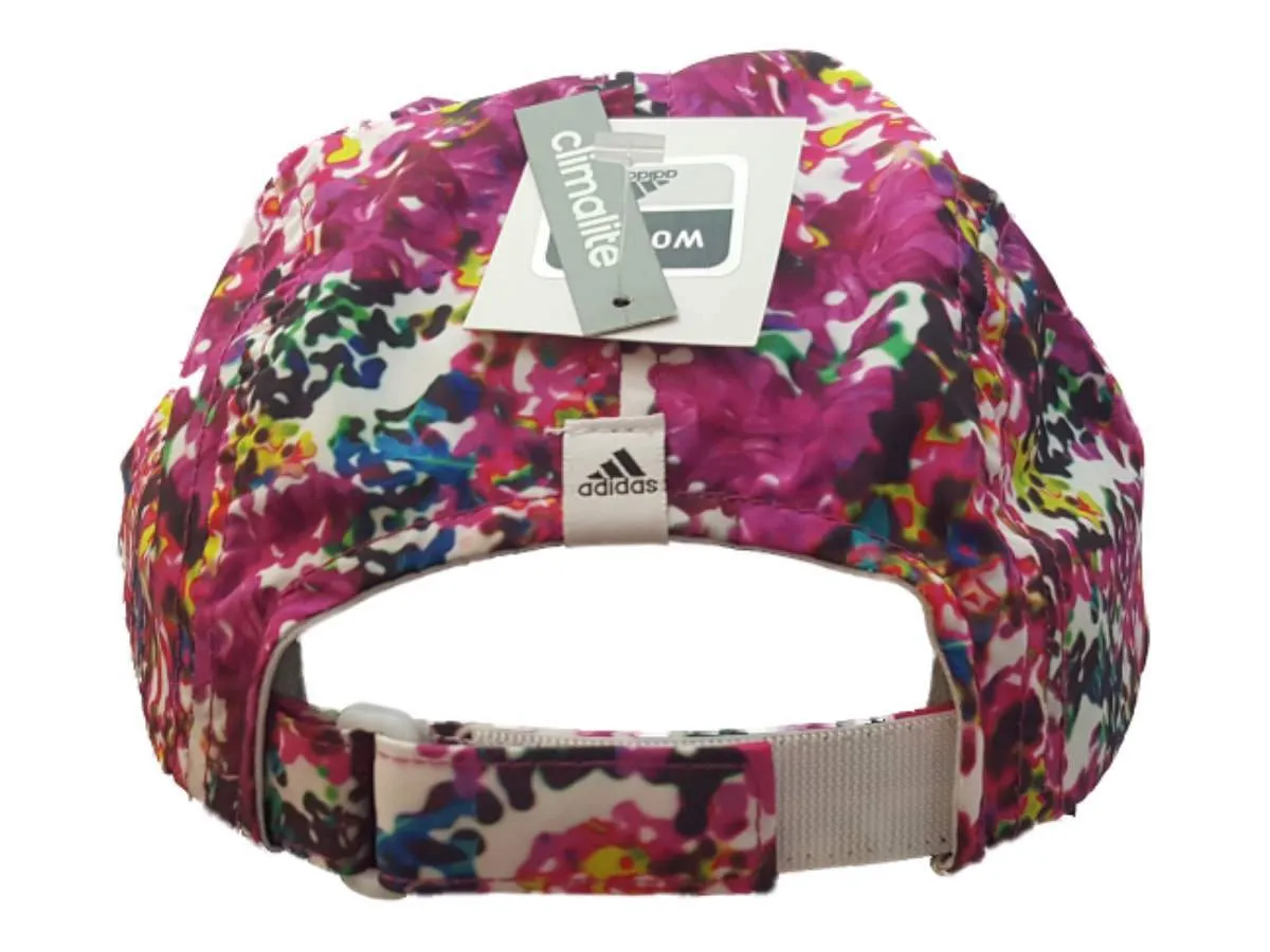 Arizona State Sun Devils Adidas Climalite WOMENS Pink Floral Adj Panel Hat Cap