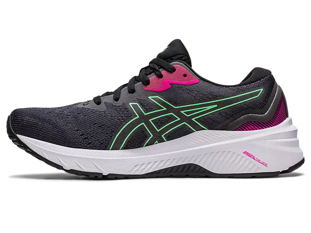 ASICS Women's GT-1000 11 (Black/Tourmaline)