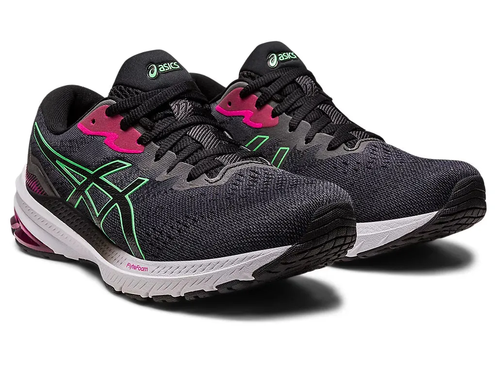 ASICS Women's GT-1000 11 (Black/Tourmaline)