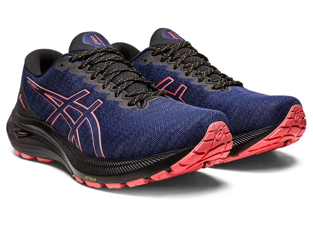 ASICS Women's GT-2000 11 GTX (Black/Indigo Blue)