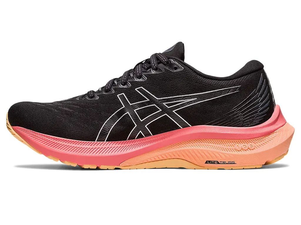 ASICS Women's GT-2000 11 WIDE (Black/Pure Silver)