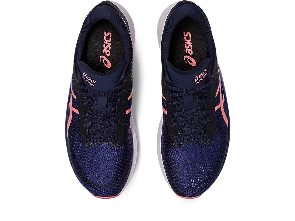 ASICS Women's MAGIC SPEED 2 (Indigo Blue/Papaya)