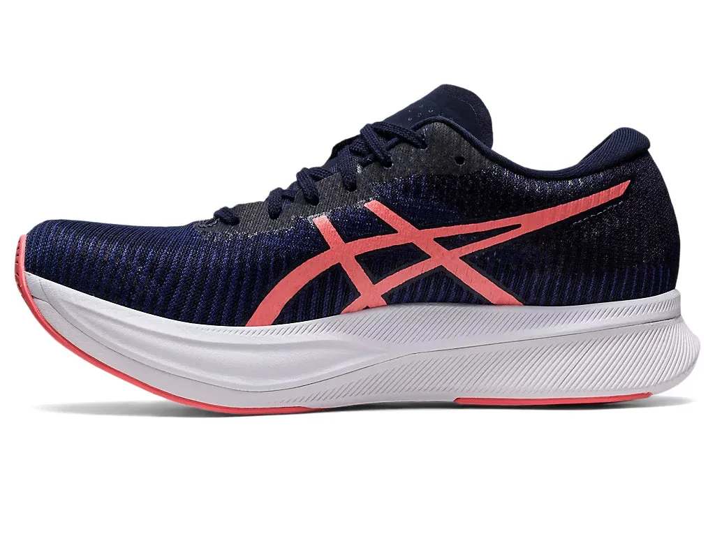 ASICS Women's MAGIC SPEED 2 (Indigo Blue/Papaya)