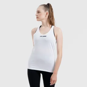 Athlete Fit Tank (White)