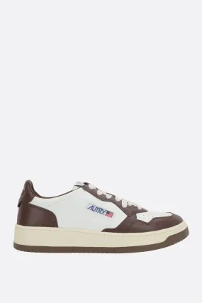 Autry Medalist smooth leather sneakers