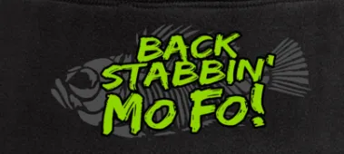 Back Stabbin' MoFo Beanies- Black