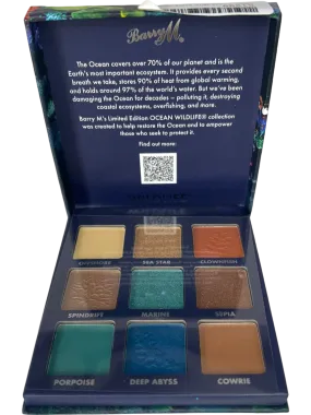 Barry M Limited Edition Ocean Wildlife Eyeshadow Palette