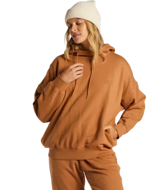 Billabong Halifax Pullover Hoodie - Caramel