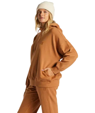 Billabong Halifax Pullover Hoodie - Caramel