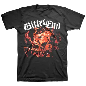 Bitter End "Mind In Chains" Black T-Shirt