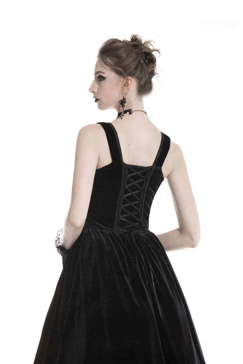 Black Bergamot Gothic Dress